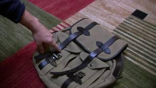 CC Filson Rucksack - made in USA backpack Style # 262 as seen in Northern Exposure