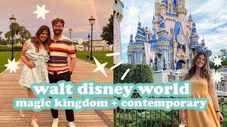 WALT DISNEY WORLD VLOGS  day 7 | magic kingdom + contemporary | june 2022 [AD Gifted]