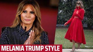 FLOTUS Melania Trump's Top 10 Most STUNNING Looks! First Lady Style