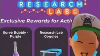 RecRoom’s New Research Lab Rewards!