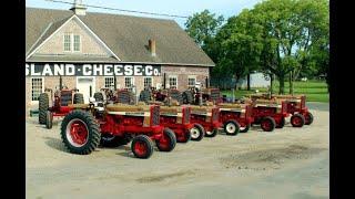 Amazing Collection of (12) 1970 Model IHC Gold Demonstrator Tractors in Pine Island, MN