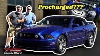 PROCHARGED 2014 Ford Mustang GT - For Sale at Fast Lane Classic Cars!