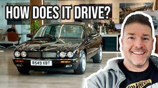 Collecting My ‘New’ XJ Sport From Jaguar Classic After A FULL Recommission