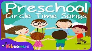 Circle Time Songs 20 Minute Compilation - The Kiboomers Preschool Songs & Nursery Rhymes