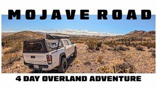 THE MOJAVE ROAD | 4 DAY OVERLAND ADVENTURE