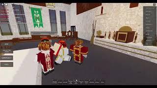 Being a Deacon in Roblox