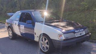 Formula Driver Ogulin 2024  | Ford Sierra Coupe V6 Turbo  | 2nd Run Onboard