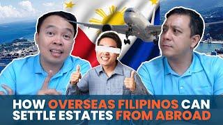 Pano mai-settle ng isang OFW ang kanyang property sa Pinas?