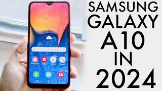 Samsung Galaxy A10 In 2024! (Still Worth it?) (Review)