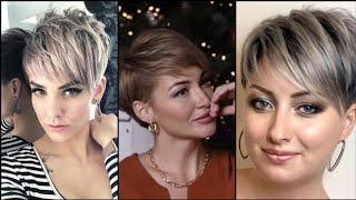 New Year , New Pixie Cut , New Look || European Fashion Hairstyles||