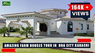 Amazing Farm Houses in DHA City Karachi