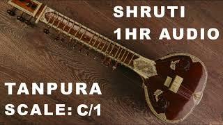 Tanpura Sruthi - Drone - C Scale or 1 Kattai - Pa (Panchamam/ Pancham) - 131 Hz