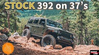 Trail Tested: 37’s on a Stock Jeep Wrangler Unlimited Rubicon 392 Xrteme Recon JL | Inside Line