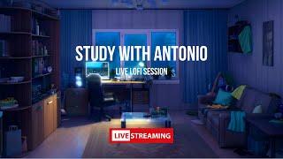 LIVE Chillhop Music Mix, Relaxing Beats, Cozy Ambience - Study With Antonio