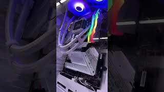 138k Gaming PC build in Our Tech Land BD #youtubeshorts #shots