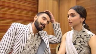 Deepika Padukone reveals her beauty secrets to Ranveer Singh