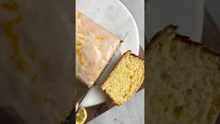 Easy Lemon Loaf Cake (Starbucks Copycat)