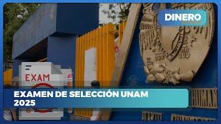 Mantenimiento del examen de selección UNAM para ciclo 2025 | Dinero en Imagen