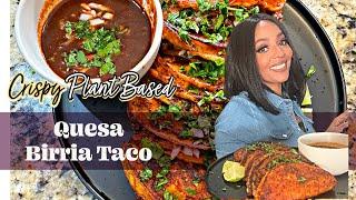 Vegan  Birria Tacos Quesa recipe | Chef Joya