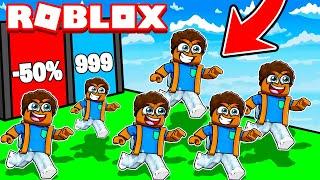 Roblox CLONE RUN!