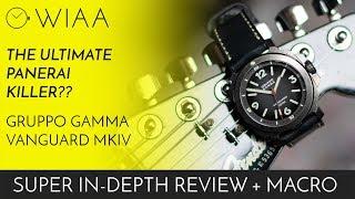 The ultimate Panerai killer? Gruppo Gamma Vanguard Mk IV AV-16 Watch Review