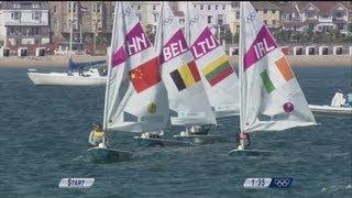 Women's Laser Radial Sailing Final Full Replay - London 2012 Olympics