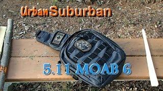 5.11 MOAB 6 - The Perfect Man Purse?