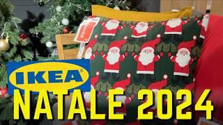 IKEA NATALE 2024 addobbi e tutte le novità in negozio