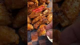 Chicken wings hack