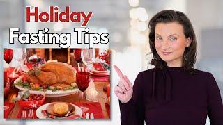 Intermittent Fasting On Holidays 7 Game-Changing Tips to Stay on Track