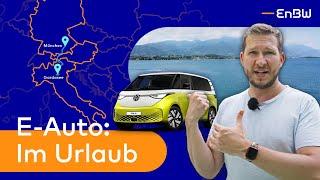 Mit dem E-Auto in den Urlaub? | Sommertrip Teil 1 | EnBW E-Erlebnis