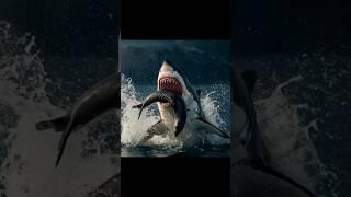 Great White shark Vs Seal #shorts #shortsfeed #shark #sharkweek #sharkattacks #marinelife #oceanlife