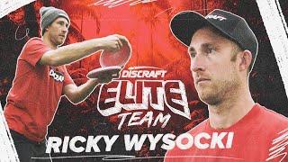 Ricky Wysocki | Discraft Elite Team Announcement