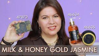 Мед Молоко Жасмин 46635 47072 46634 Орифлэйм Milk & Honey Gold Enchanting Jasmine