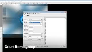 How to add items in zonix software