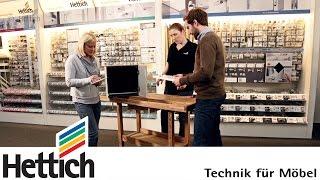 Hettich Do-It-Yourself - Professional furniture fittings for DIY and retail stores