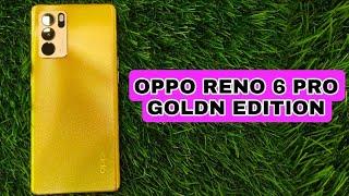 OPPO Reno 6 Pro 5G Goldn Edition. soni tech