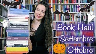 Book Haul di Settembre e Ottobre! I nuovi ingressi nella mia libreria