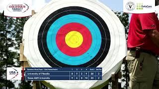 2024 USA Archery Collegiate Target Nationals Barebow Mixed Team Gold: UPike vs. TAMU