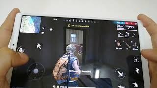 free fire full game testing in Samsung tab A7 lite...