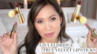 LISA ELDRIDGE TRUE VELVET LIPSTICK COLOUR I EVERYDAY EDIT