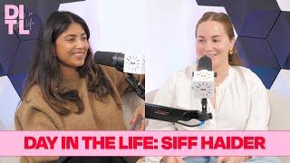 Coffee + Journaling with Siff Haider | DITL