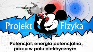 Potencjał, praca, energia potencjalna pola elektrycznego, №84  Projekt Fizyka