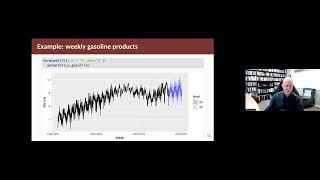 Forecasting Principles & Practice: 10.5 Dynamic harmonic regression