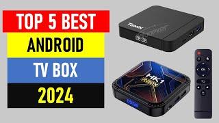 Top 5 Best Android TV Box in 2024 | Best TV Box on Aliexpress