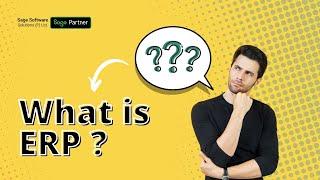 What is ERP (Enterprise Resource Planning) ? | ERP Software Explained