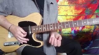 BLUES GUITAR LESSON - BLUES GUITAR SOLOS SERIES - SOLO #6