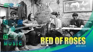 Bon Jovi - Bed Of Roses ( Acoustic Cover )