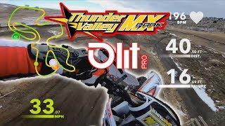 Thunder Valley Motocross Park Laps with LitPro Data