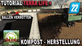 LS22 TL+ Tutorial - So stellt man Kompost her! - Ballenverrottung!